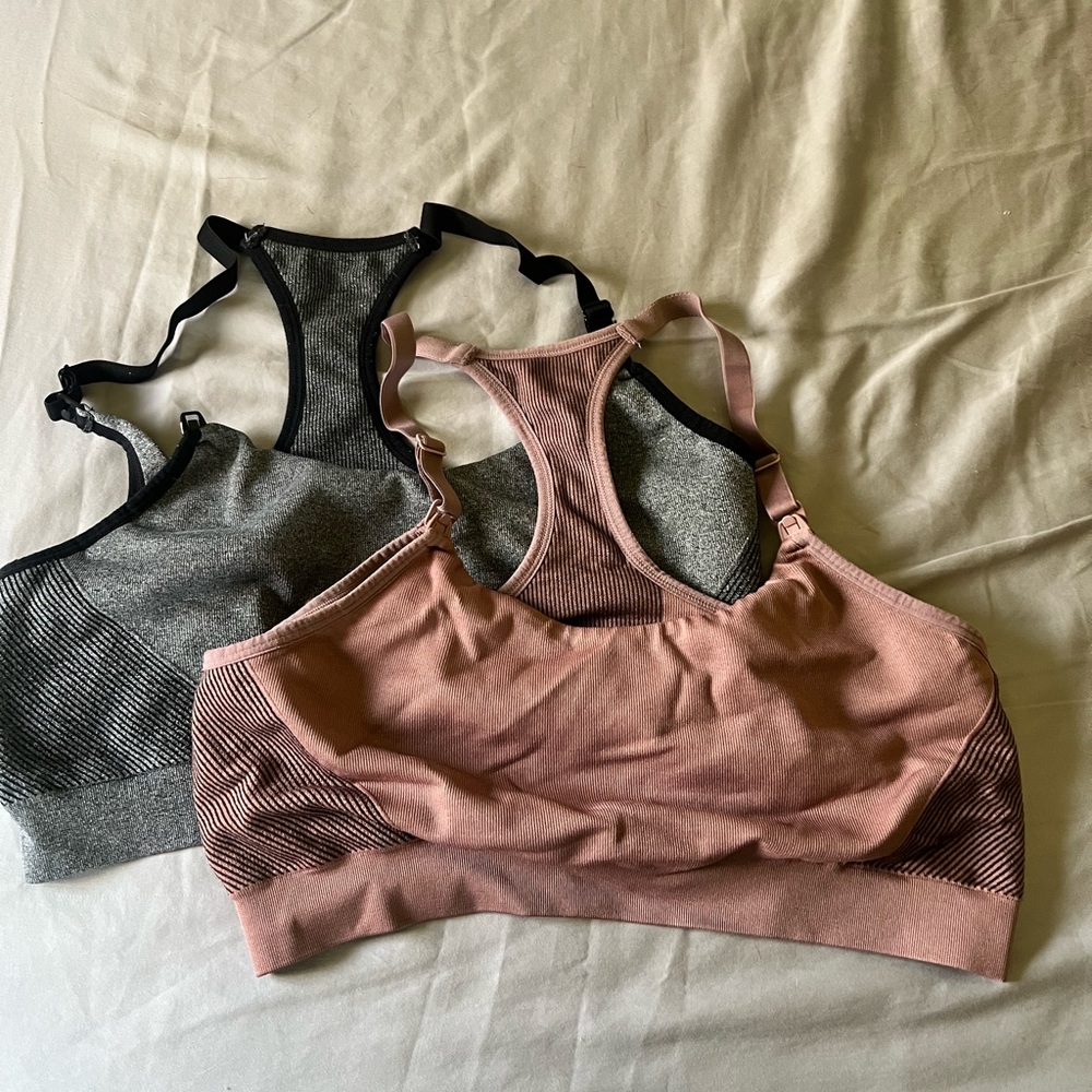 Auden Nursing Sports Bras (XL)